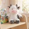Cartoon Animals Cow Toys Simulation Cow Plush Toy Creative Cow Stuffed Plush Doll  Birthday Gift