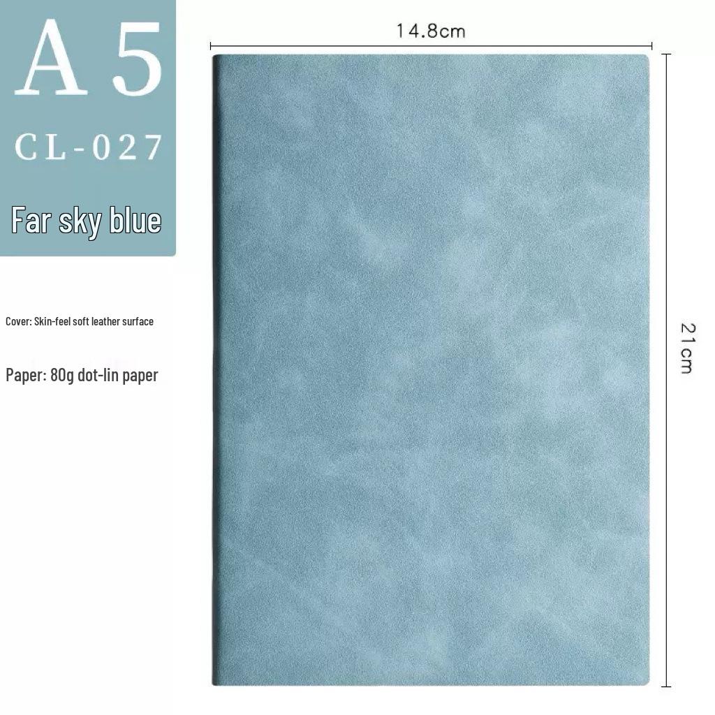 A5 Office Memo Pad with Clasp, Customizable Logo, Study Notebook