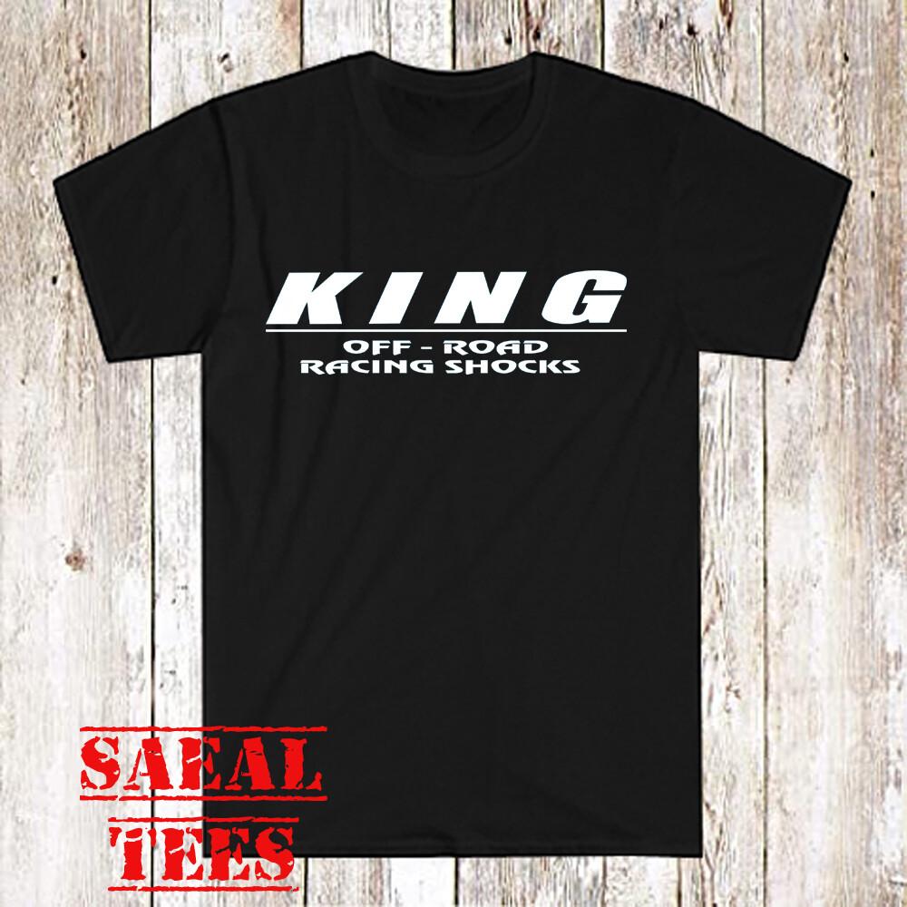 KING Off Road Racing Shocks Men s Black T-Shirt Size S-4XL Unisex T-Shirt XXXL