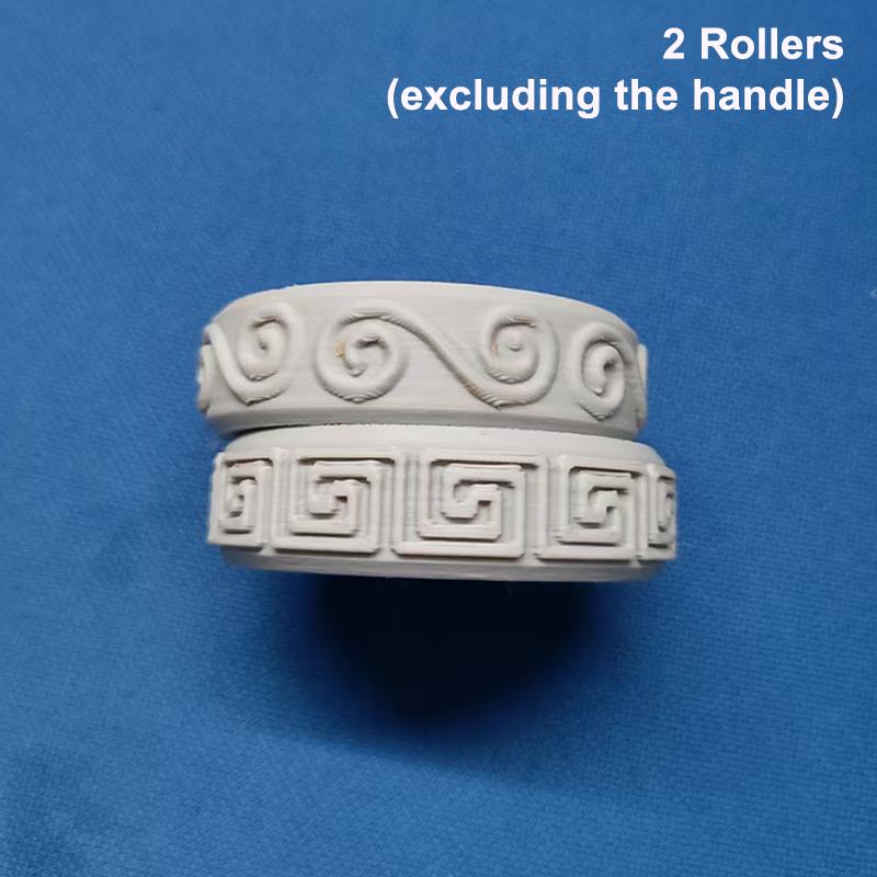 

Egyptian-Inspired Relief Rolling Tool Clay Texture Wheel Clay Stamp Roller Pottery Making Tools Diy Handcrafts, Arts & Crafts B2