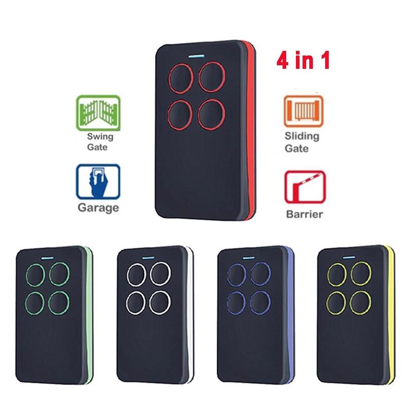 Door Remote Control Garage Remote Garage Command Handheld Transmitter 433Mhz