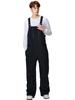 Ash Greem Snowboard Bib Water and Size Overalls Pants, Full-Seam, 3-Layer, 30,000mm Resistance, Men's Women's, AGP3L-232, L, 3L099, Snowwear, Bottoms,
