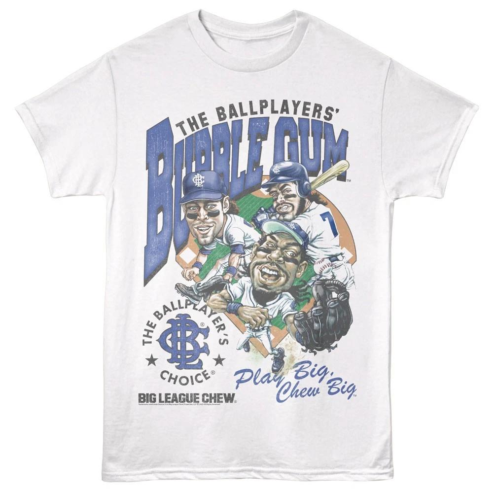 

Big League Chew The Ball Players Choice Play Big Chew Big Men s T shirt 2XL