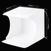PULUZ Dual Light Lightbox Mini 40ks LED Light Room skládací Fotografické osvětlení Softbox Stan