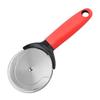 Pizza Cutter with Protective Cover Sharp Edge Ergonomic Handle Smooth Cutting Surface Rust-proof Pizza Wheel Kitchen Gadget