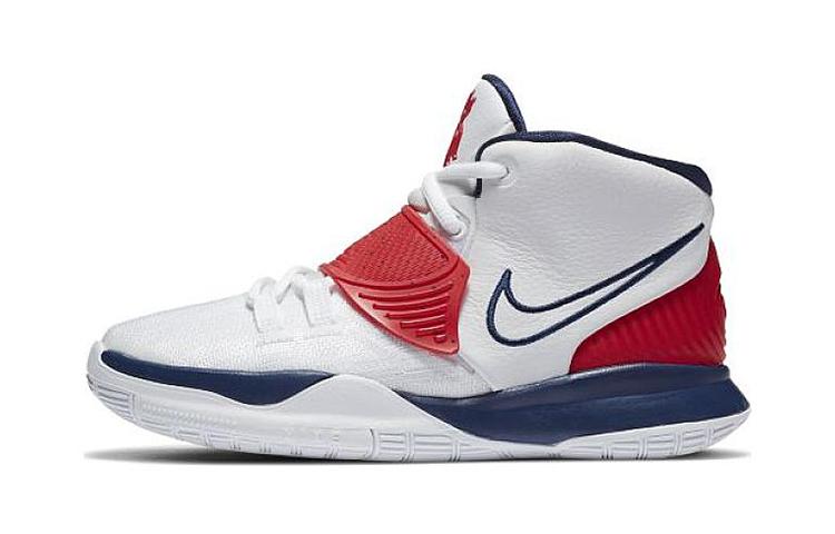 Nike Kyrie 6 USA White PS BQ5600-102 35