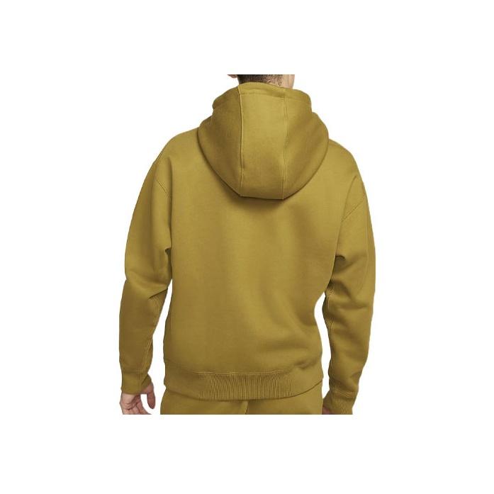 Nike Lab Solo Swoosh Fleece Hoodie (Asia Sizing) Desert Moss Men Streetwear DA0316-318