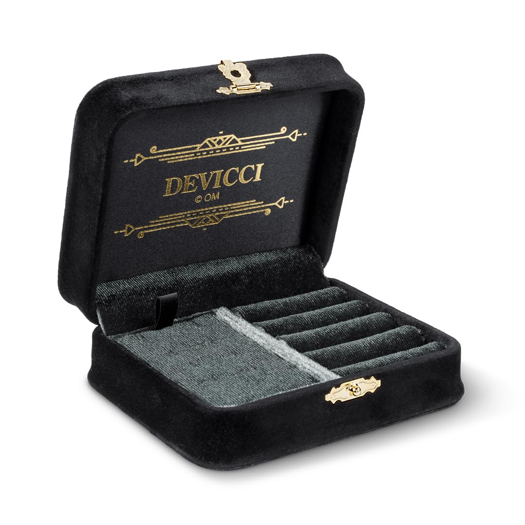 

Obey Accessories Unisex Accessory Box for Men and Jewelry Jewelry Box [U-Treasure] Me! Box, DEVICCI, Women, Storage,