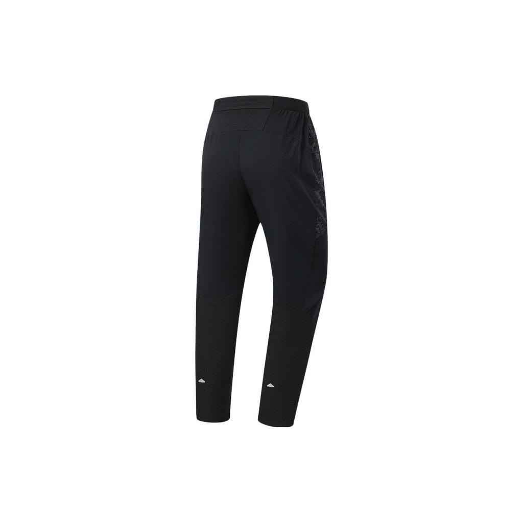 Li Ning Li Ning Running Collection Knitted Sweatpants Men's Black AYKT427-2