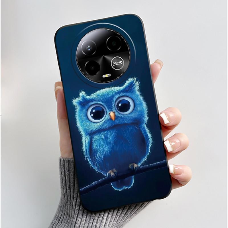 Casing For BLU Bold K50 Case Aesthetic Luxury Cute Cool Boys Girls Pattern Black Matte Soft TPU Silicone Phone Back Shell Cover