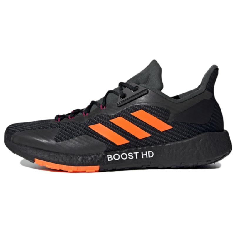 

Adidas Кроссовки Pulseboost Hd C.Rdy U Черно-оранжевые FV6202 36⅔