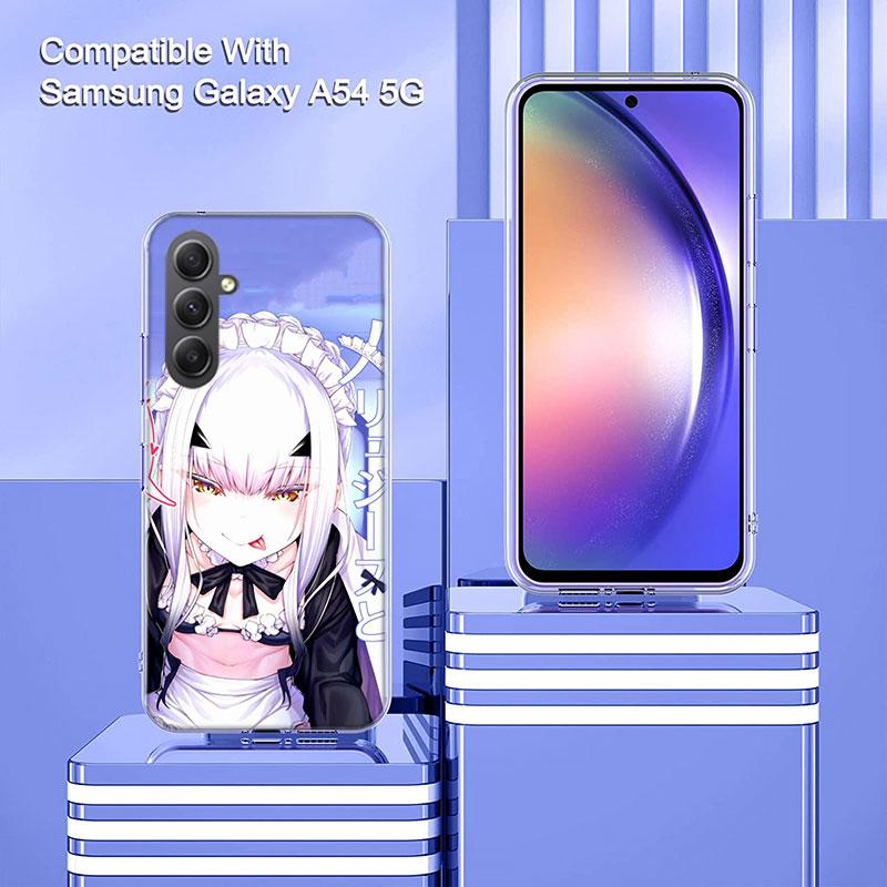 Fate Melusine Phone Case for Samsung A16 A26 A36 A56 A17 A37 A57 A07 A06 A02S A03 A04S A05S Galaxy Note 20 10 A50S A71 A51 A31 A