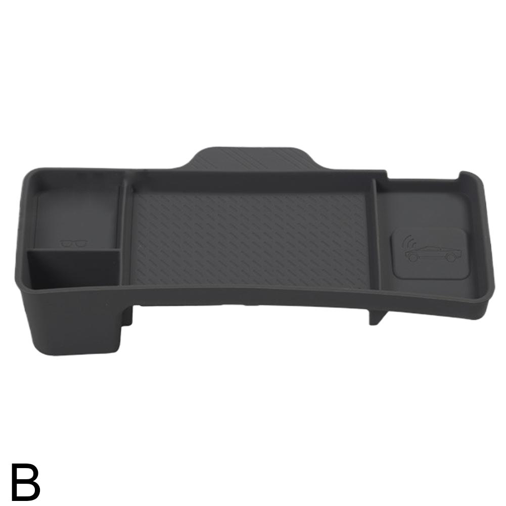 Boîte de rangement pour tableau de bord pour Model Y Juniper 2026 ETC Boîte de rangement magnétique ETC Boîte de rangement magnétique derrière l'écran Organiser