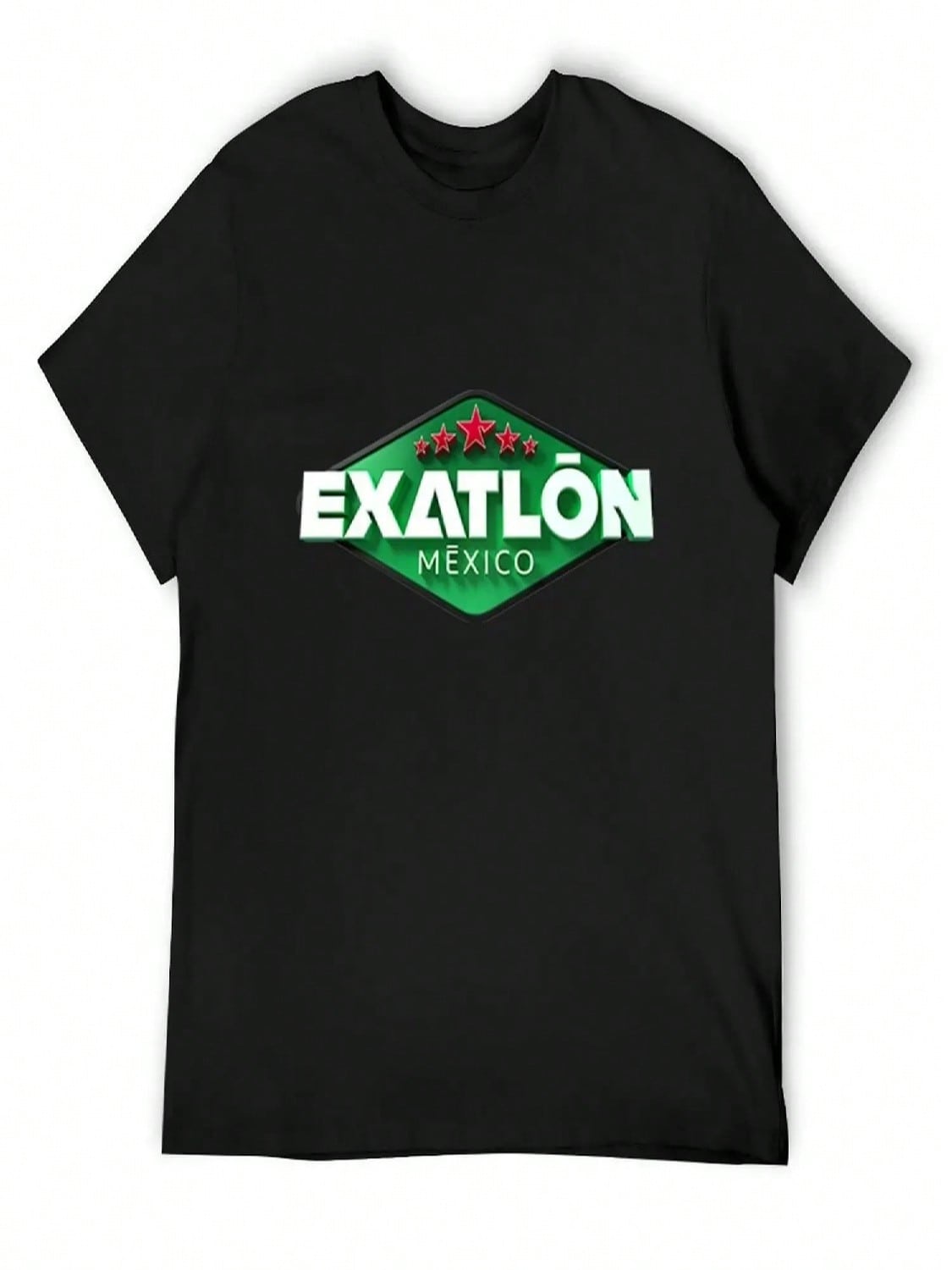 Exatlon Mexico T-Shirt Tops Plus Sizes Summer Shirt unisexs Funny T Shirts S разноцветный