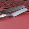 Stainless Steel Cream Spatula Curved Icing Tool for Cake Decorating 6/8/10/12 Inch Comfortable Handle DIY Cake Tools Frosting Utensils
