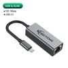 Kebidumei 1000Mbps USB Ethernet Adapter USB 3.0 Network Card To USB RJ45 Lan for PC MacBook Win 10/11 Ethernet USB Cable