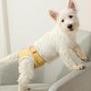 Fruit Print Pet Physiological Pant Leak-proof Comfortable Dog Diapers Breathable Embroidery Dog Shorts Underwear