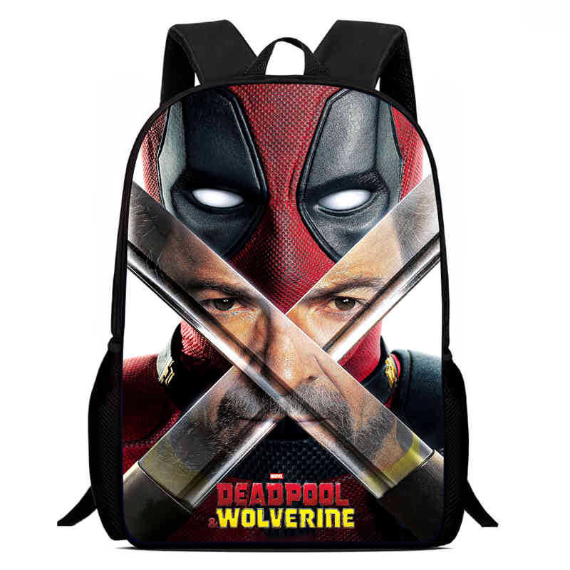 School Bag High Definition Multifunctional Oxford Lightweight Backpack