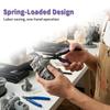3D Print Support Removal Pliers, Teflon Coated Thin Flat Jaw, Spring Loaded Non-Slip Grip, Rust-Proof Precision Tool for FDM SLA LCD 3D Printers