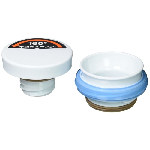 Thermos Replacement Part for Mobile Mug JNO-500, Spark Plug Unit with Gasket Set, Shiny Blue (SHB)