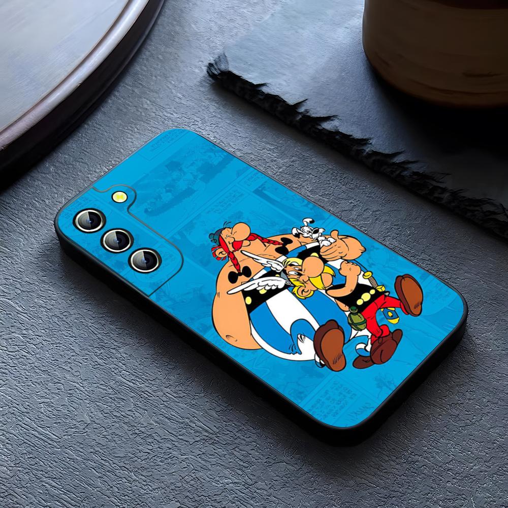 Asterix And ObelixS Phone Case For Samsung Galaxy S26 S24 S23 S22 S25 S21 S20 Ultra Fe Plus A54 A24 A55 A53 Coque
