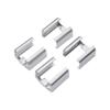 For Tesla Refresh Model3 Seat Slide Anti-kick Latch Decoration Track Accessories Supplies Car Necessary Tools Modification J8W8