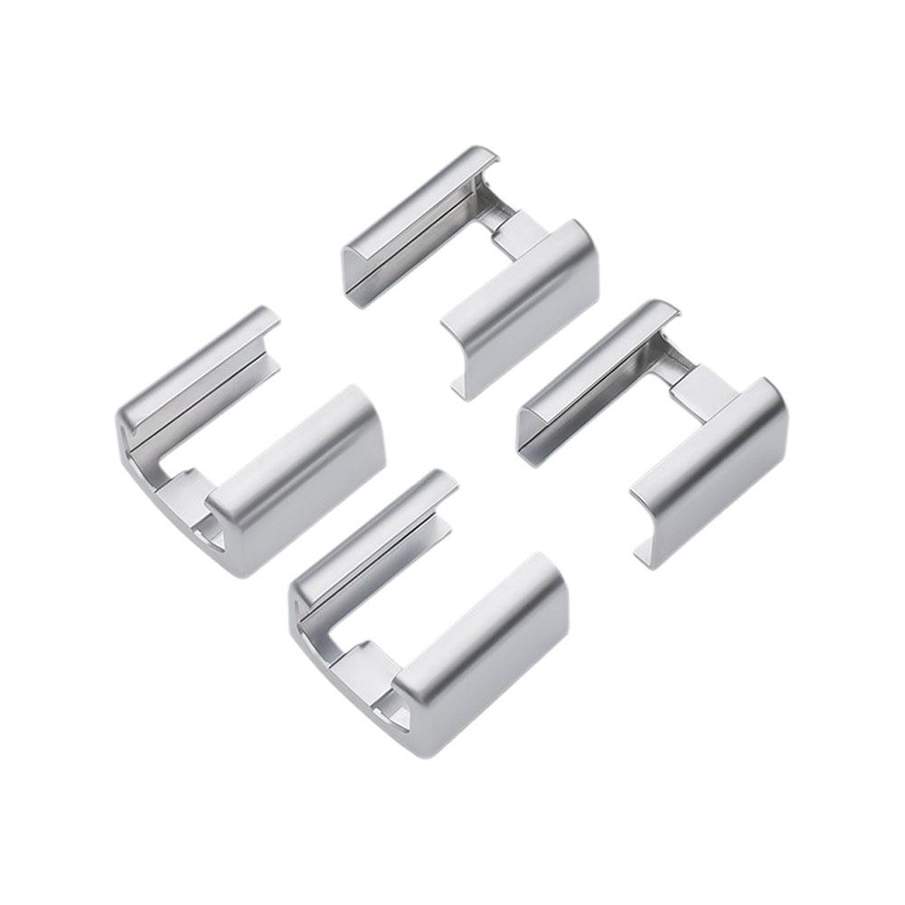 For Tesla Refresh Model3 Seat Slide Anti-kick Latch Decoration Track Accessories Supplies Car Necessary Tools Modification J8W8