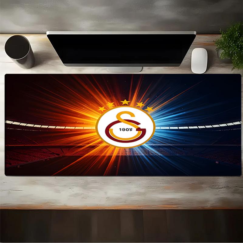 Galatasaray Football Club Mouse Pad, Gaming Mouse Pad, Keyboard Pad, Desk Decor for Computer Notebook Fan Gift Birthday Gift