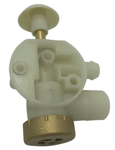 Beech Lane RV Upgrade Toilet Valve Assembly 385314349 for Dometic Sealand EcoVac Vacuflush
