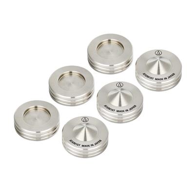 Audio-Technica Spikes-Isolatoren Set mit 6 Stück AT6901ST