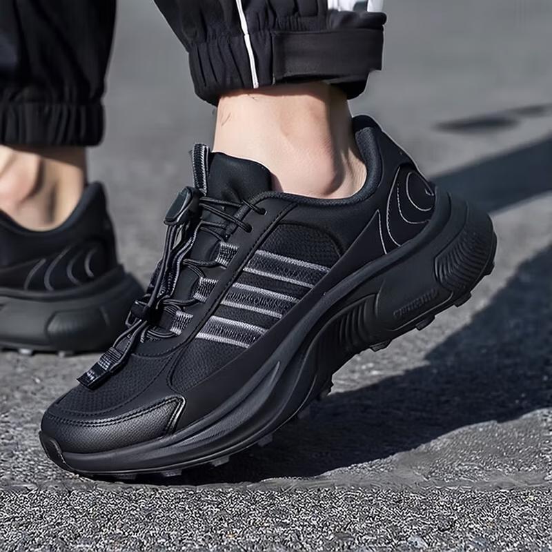 Унисекс Повседневная обувь Adidas для улицы, водоотталкивающая 43 чёрный