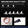 30 PCS Front Door Fasteners Retaining Clips FOR VW Transport T5 T6 7H0837485 Rubber Sealing Strips Door Seal Clips