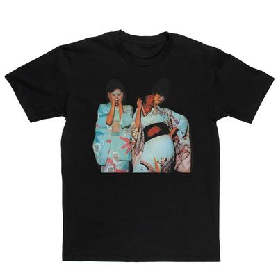 Sparks Kimono My House Trendige Kleidung Musterdruck Sommer Luxusmarke Baumwolle Herren- und Damen-T-Shirts Kurze Ärmel