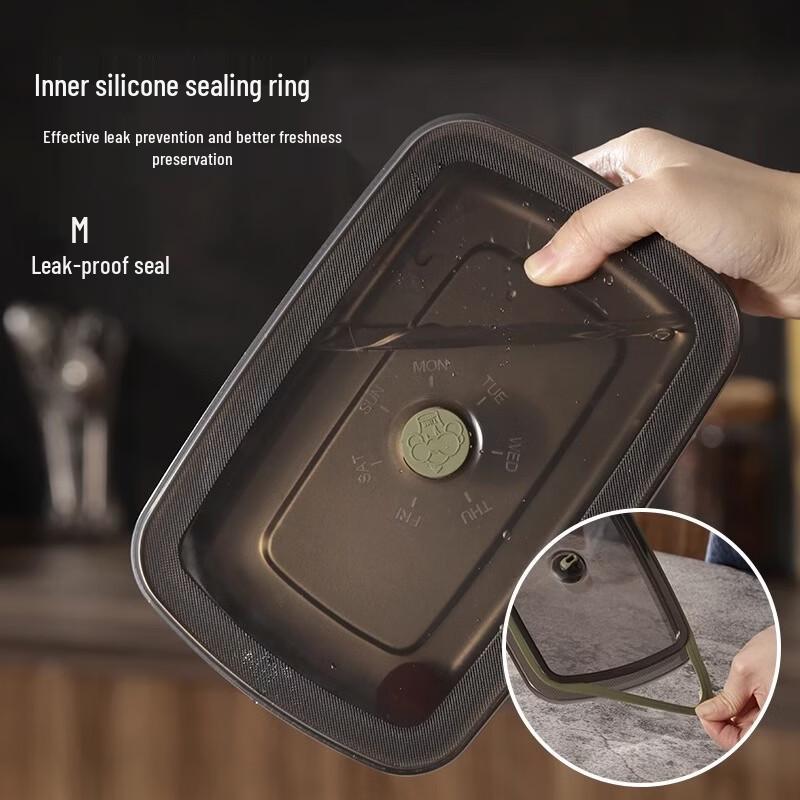 RuHan 304 Stainless Steel Food Storage Container Set