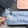 Silicone Cat-Shaped Ice Cube Tray Food Grade Cat Ice Grid Mold New Ice Making Box