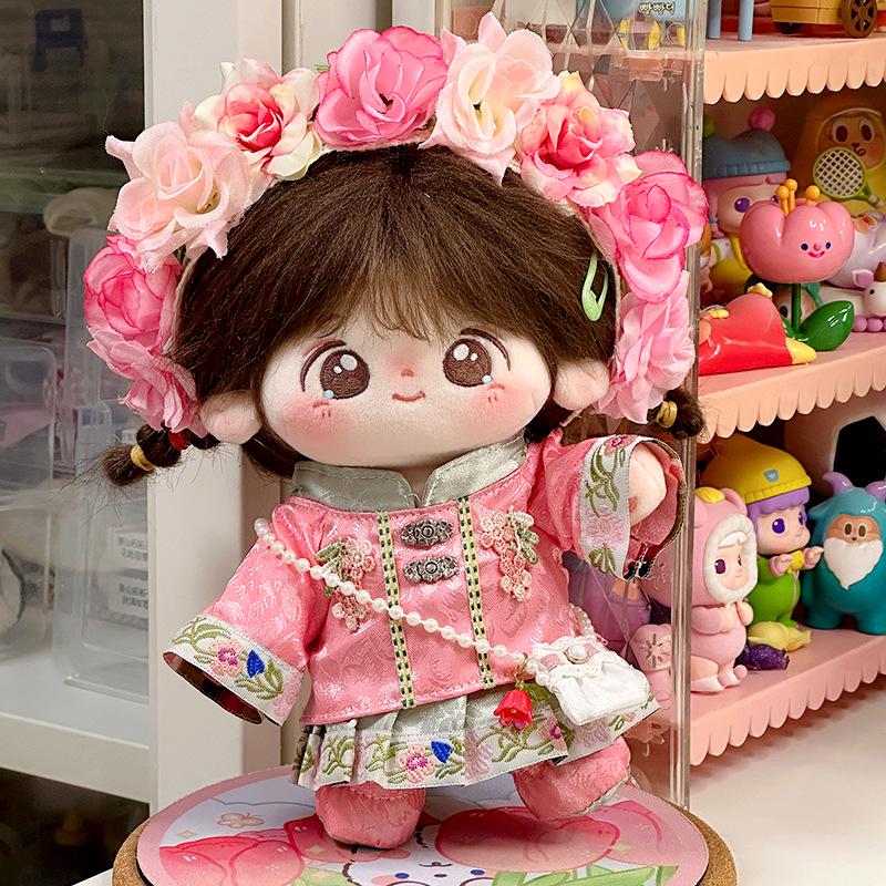 10x20cm Cotton Doll Clothes - One Piece
