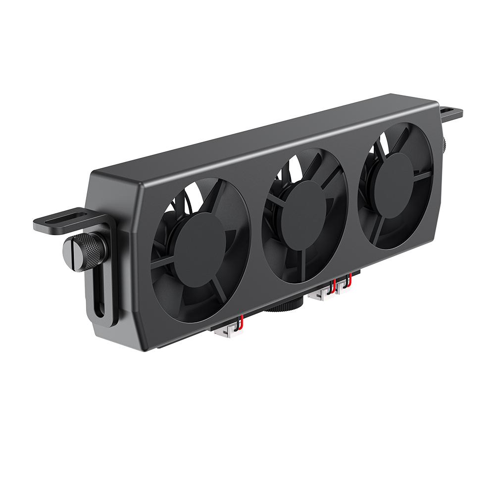 Creality Sada chlazení ventilátorem Rychlý odvod tepla pro vysokorychlostní tisk pro Ender3Ender3