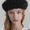 Poesiedame INES BERET IN BLACK TERRY