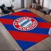 FCB Flanell Bedruckter Teppich, Heimsofa-Dekoration für Wohnzimmer & Schlafzimmer, Rutschfeste Spiel-Flanell-Bodenmatte für Spielzimmer