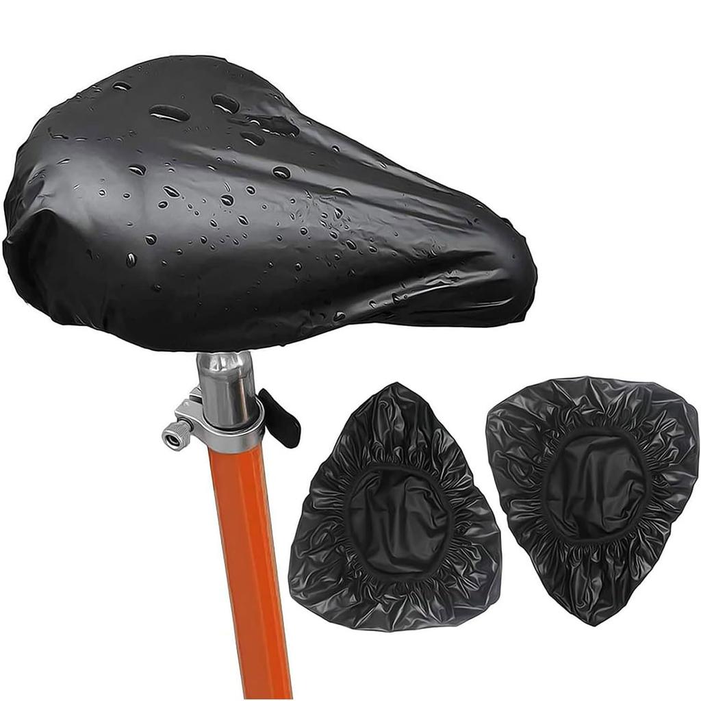 Cyiiifa Bicycle Saddle Cover, Waterproof, Electric Bicycle, Mama's Chari, Electric