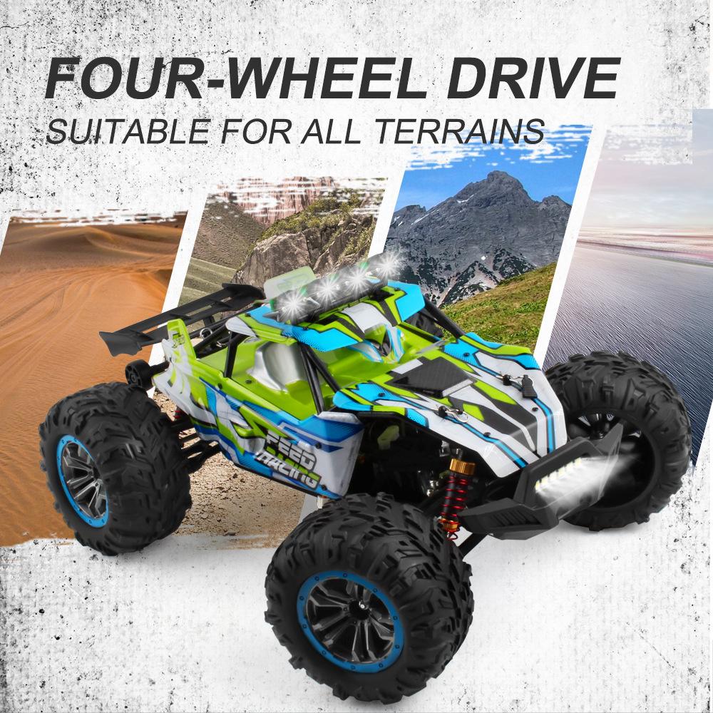 

XLF F11A RTR 1/10 2,4G 4WD 60 км/ч, высокоскоростной бесщеточный радиоуправляемый автомобиль, внедорожный гусеничный грузовик, модели автомобилей, игрушки, подарок