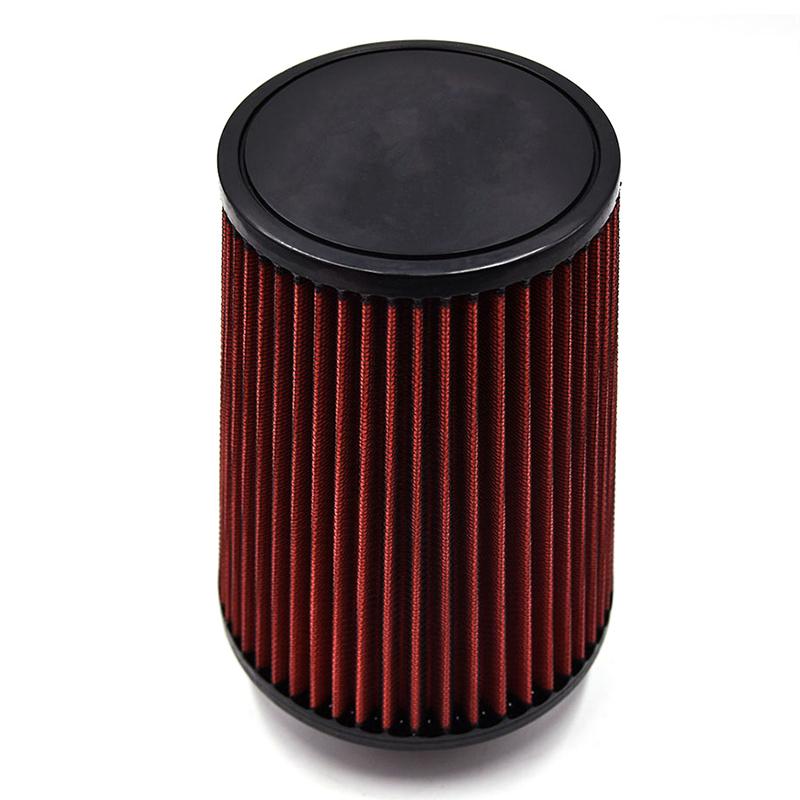 76MM Air Filter High Flow Cold Air Intake Universal Filters Vehicles Air Filters Car Accessories