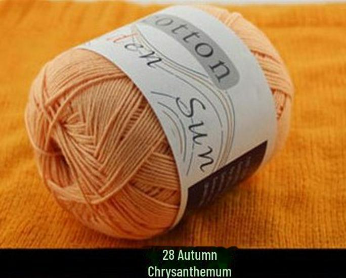 Hand-Woven Children's Cotton Yarn: Mixing Baby, Medium, and Thin Varieties