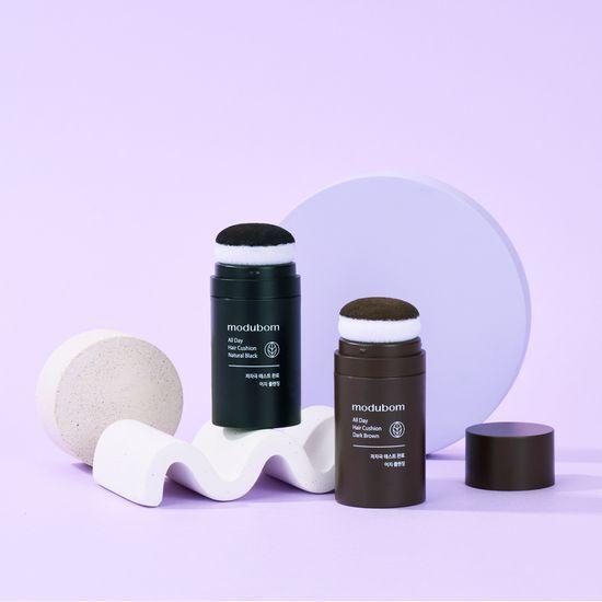 Modubom All Day Hair Cushion 16g (Natural Black, Dark Brown)