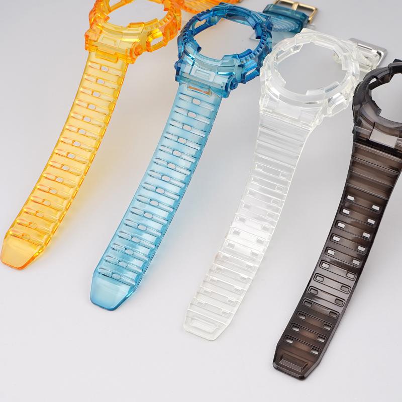 Pour Casioak GA-110 GA100 GD-120 Bracelet de montre pour Casio gshock Hommes Montre-bracelet mate Sport Résine Silicone Band