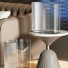 Transparent Fish Tank Multifunctional Ecological Thickened Desktop Tortoise Tank for Living Room