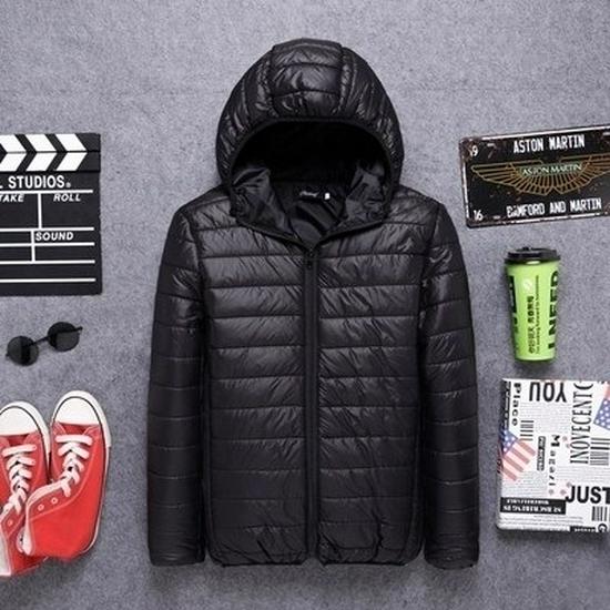 Men's 2023 Korean Style Winter Cotton-Padded Jacket - Thick Insulated Trendy Workwear Coat