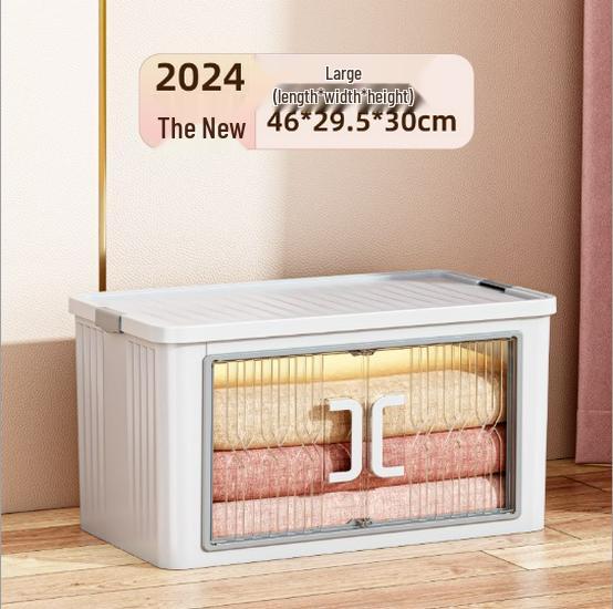 

Складной пластиковый шкаф для хранения: Органайзер большой вместимости для одежды, одеял, игрушек и закусок