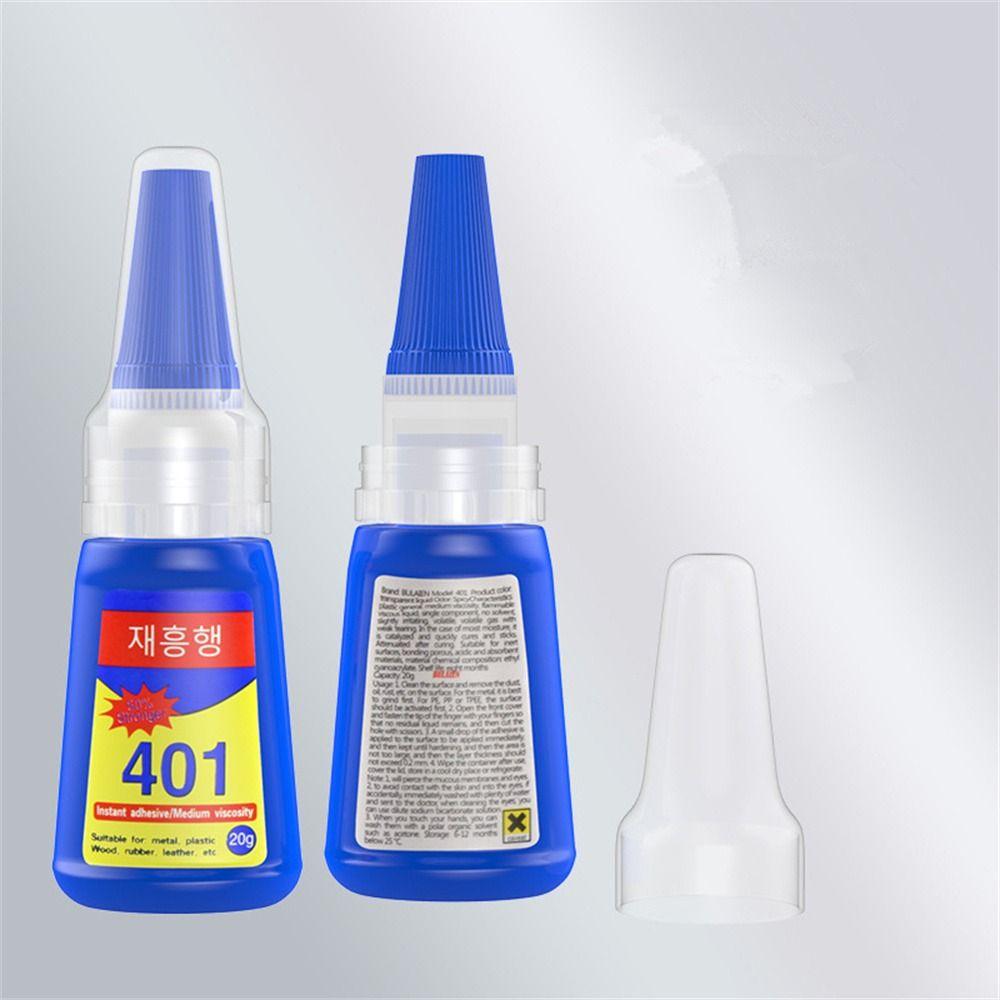 

Multi-Purpose 401 Instant Adhesive Instant Quick Dry 401 Glue DIY Craft