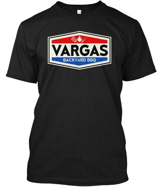 

Vargas Backyard Bbq T shirt Made in the USA Size S to 5XL 2XL